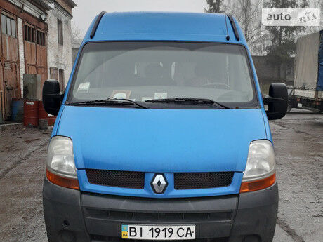 Renault Master пасс. 2006 року