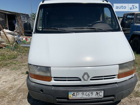 Renault Master пасс. 2000 року