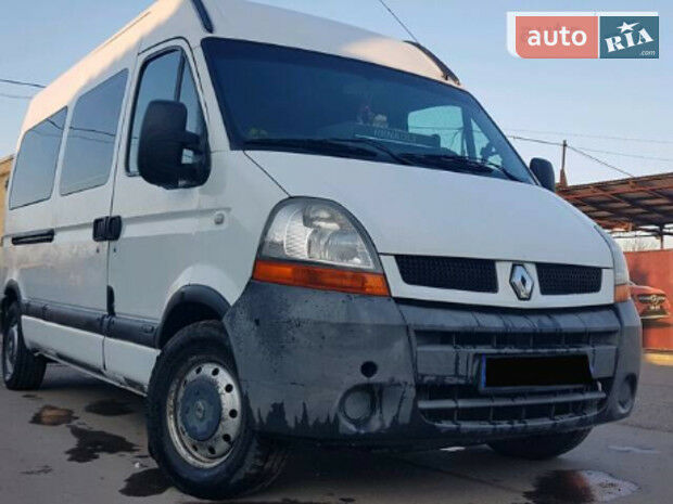 Рено Мастер пасс. 2004 року Renault Master пасс. 2004 року