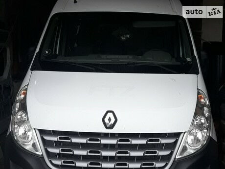 Renault Master пасс. 2014 года