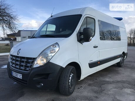 Рено Мастер пасс. 2011 года Renault Master пасс. 2011 года