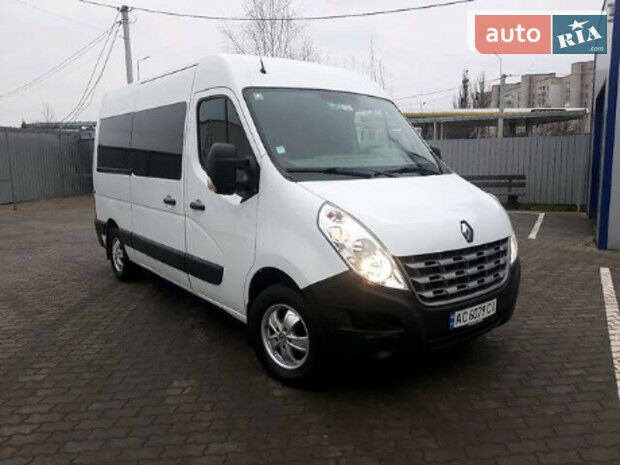Рено Мастер пасс. 2013 года Renault Master пасс. 2013 года