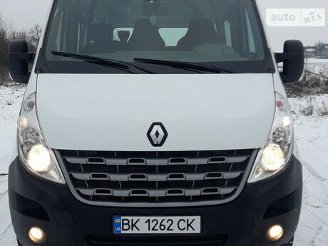 Рено Мастер пасс. 2013 года Renault Master пасс. 2013 года