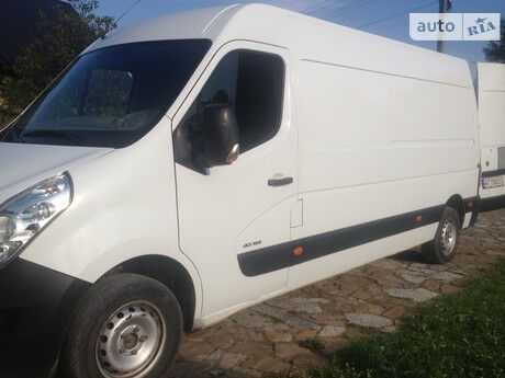 Рено Мастер пасс. 2015 года Renault Master пасс. 2015 года