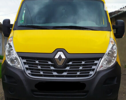 Renault Master пасс. 2017 року