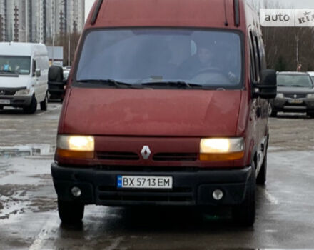 Renault Master пасс. 2001 року