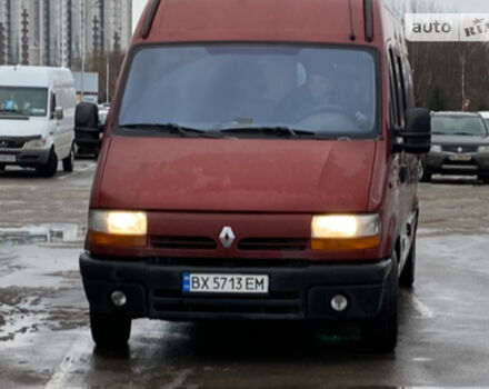 Renault Master пасс. 2001 года