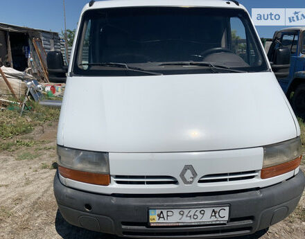 Фото на отзыв с оценкой 4.4 о Renault Master пасс. 2000 году выпуска от автора "Aleg" с текстом: Мотор 2.8 TDI, проблем ніяких не було. Кузов оцинкований максі база. Розхід пального по трасі якщ...