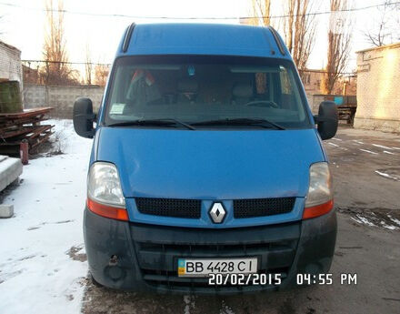 Renault Master пасс. 2004 року