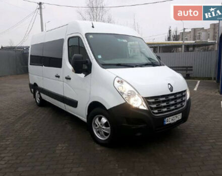 Renault Master пасс. 2013 года