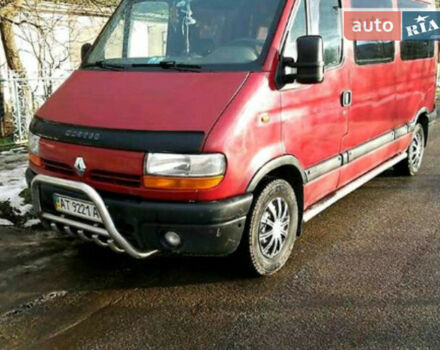 Renault Master пасс. 1999 року - Фото 3 автомобіля