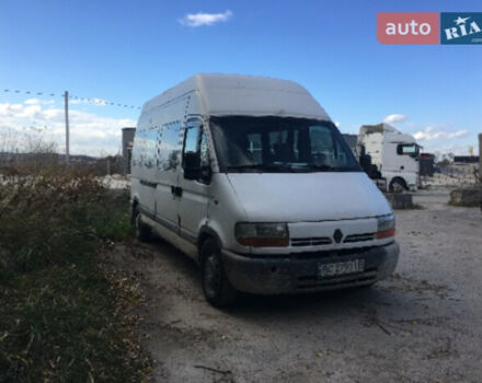 Renault Master пасс. 2000 года