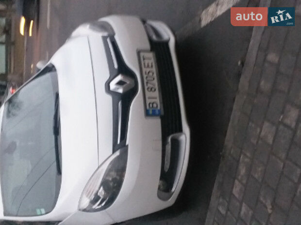 Рено null 2013 року Renault Megane Scenic 2013 року