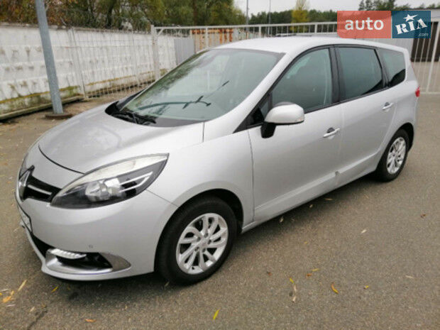 Рено null 2014 року Renault Megane Scenic 2014 року