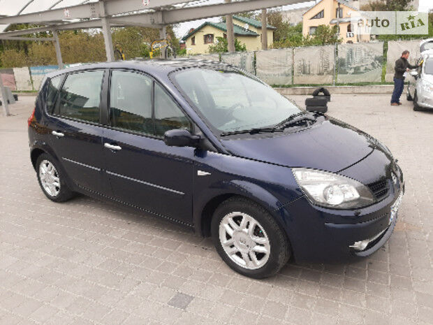 Renault Megane Scenic 2008 года