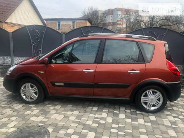 Renault Megane Scenic 2007 года