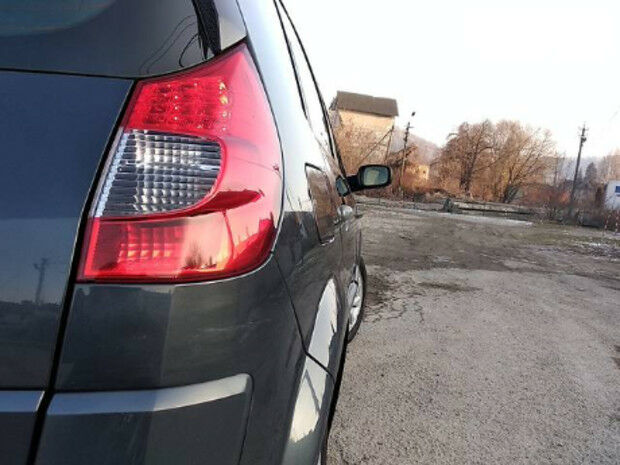 Renault Megane Scenic 2007 года