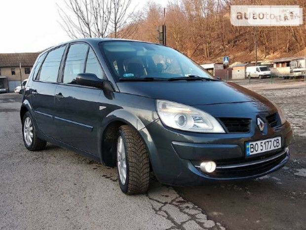 Renault Megane Scenic 2007 года