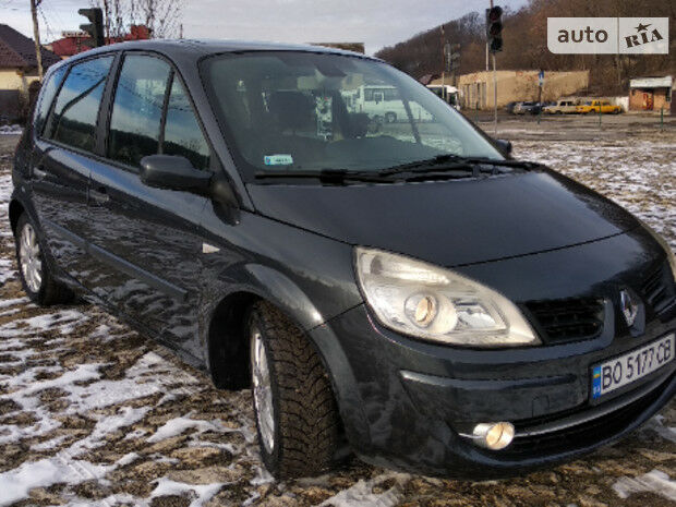 Renault Megane Scenic 2007 року