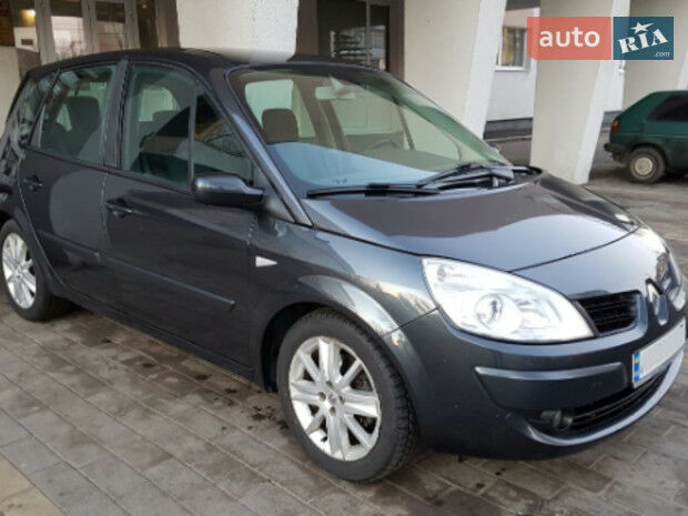 Renault Megane Scenic 2007 года