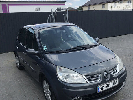 Renault Megane Scenic 2007 года