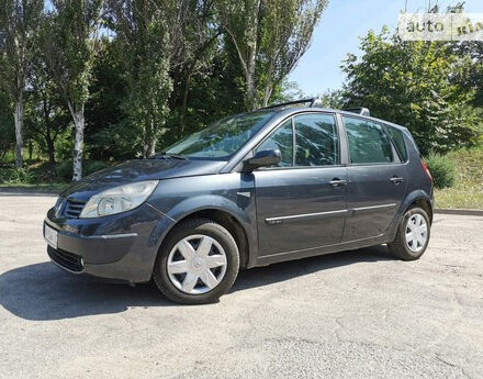 Renault Megane Scenic 2006 года