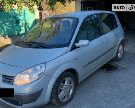 Renault Megane Scenic 2004 года