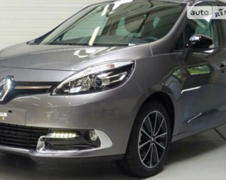 Renault Megane Scenic 2012 года