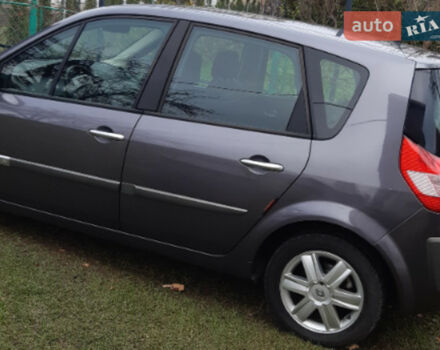 Renault Megane Scenic 2003 года