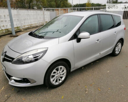 Renault Megane Scenic 2014 року