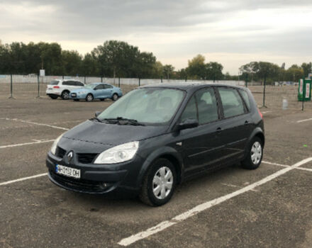 Renault Megane Scenic 2007 года