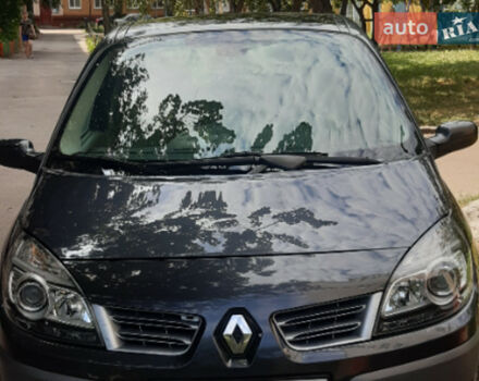 Renault Megane Scenic 2009 года