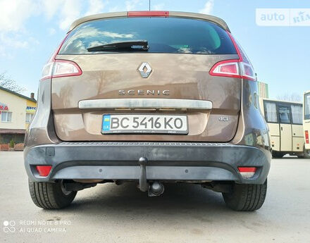 Renault Megane Scenic 2010 года