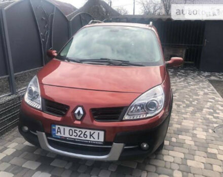 Renault Megane Scenic 2007 года