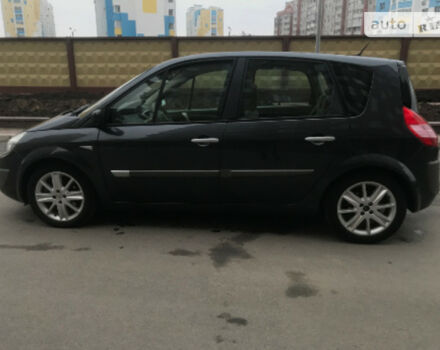 Renault Megane Scenic 2004 года