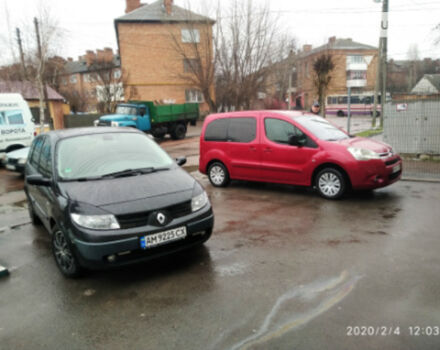 Renault Megane Scenic 2004 года