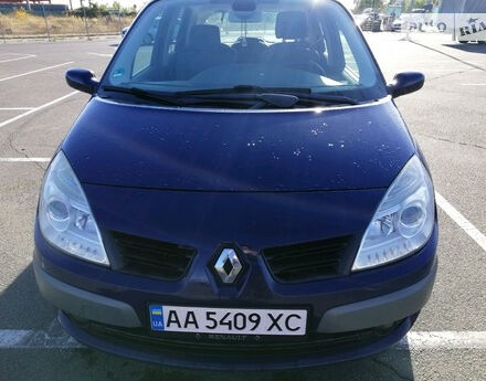 Renault Megane Scenic 2007 года