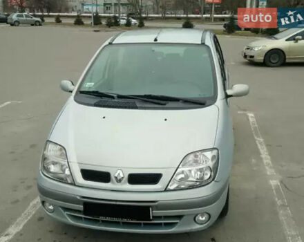 Renault Megane Scenic 2002 года