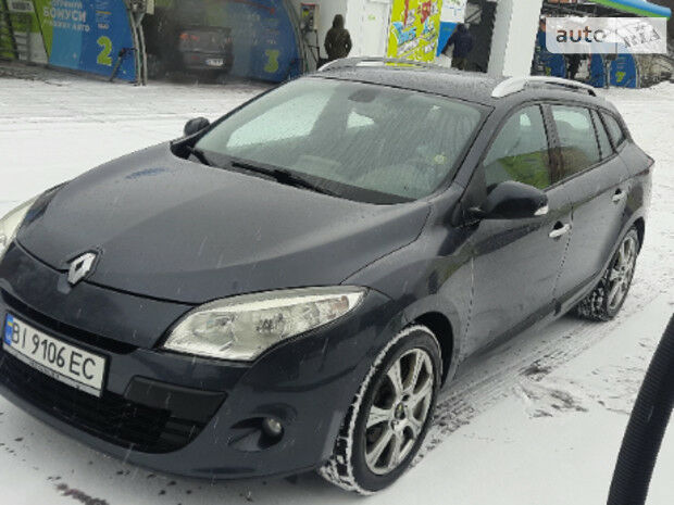 Renault Megane 2010 года