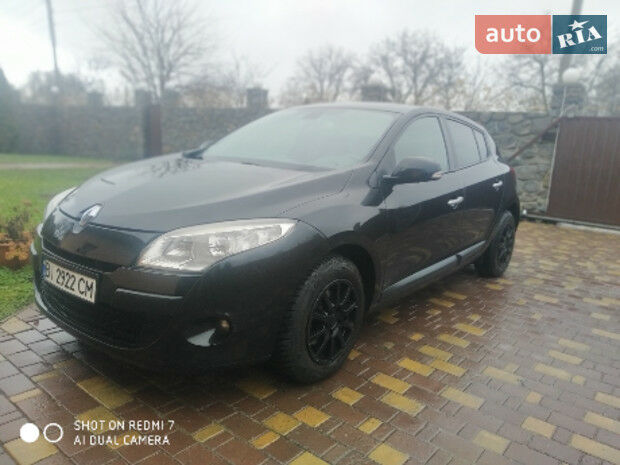 Renault Megane 2008 року