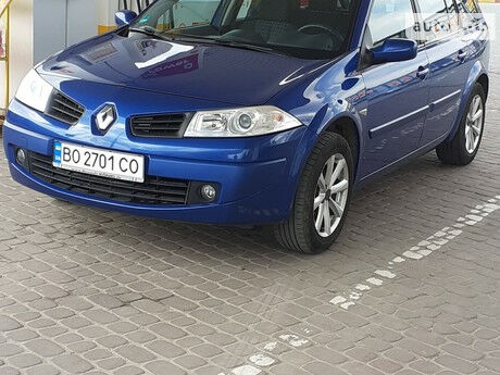 Рено Меган 2007 року Renault Megane 2007 року