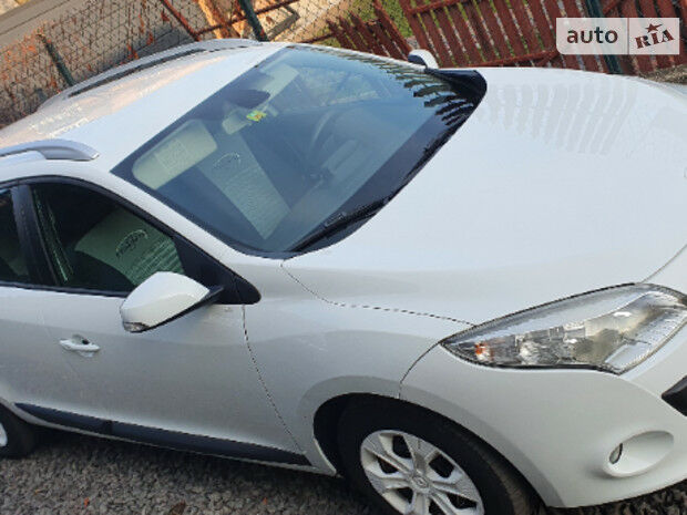 Renault Megane 2010 года