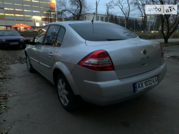 Renault Megane 2008 года