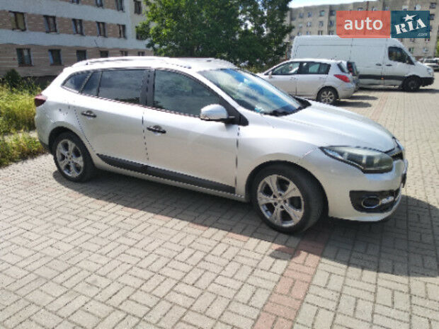 Renault Megane 2013 року