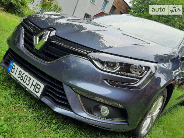 Renault Megane 2016 року