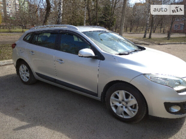 Renault Megane 2013 року