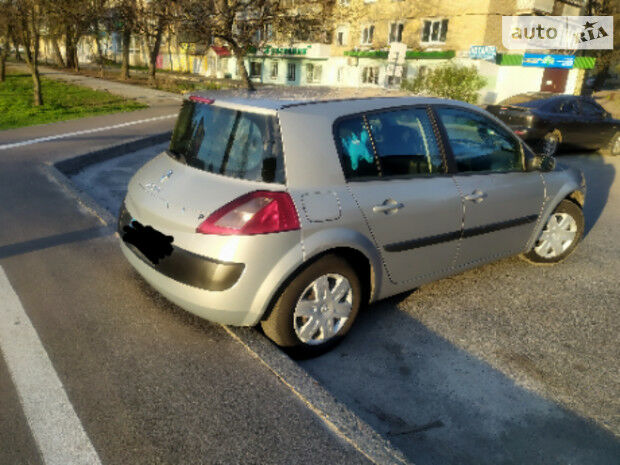 Renault Megane 2006 года