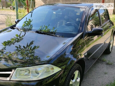 Renault Megane 2008 года