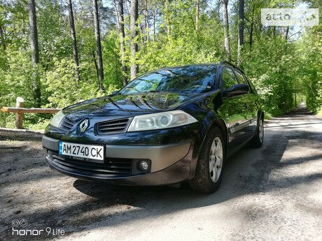 Рено Меган 2006 года Renault Megane 2006 года