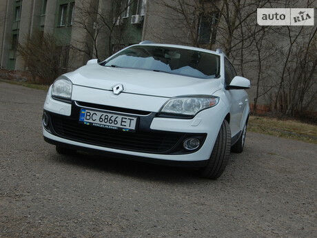 Рено Меган 2013 года Renault Megane 2013 года